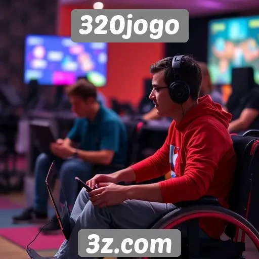 Acessibilidade em 320jogo melhora experiência do usuário