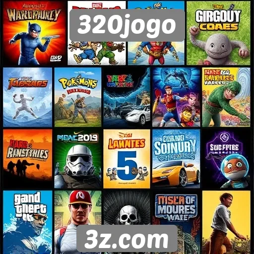 Análise da biblioteca de jogos disponíveis no 320jogo
