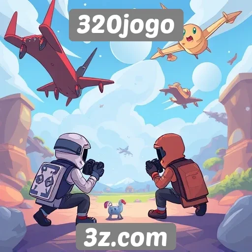 Recursos exclusivos disponíveis em 320jogo