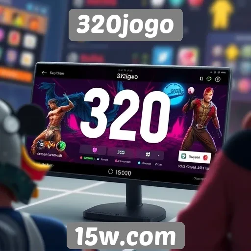 Interface intuitiva do 320jogo melhora experiência de jogo