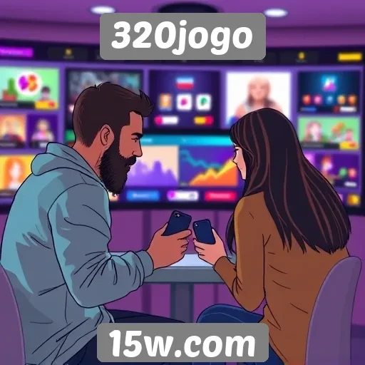 Estatísticas de acesso ao site 320jogo