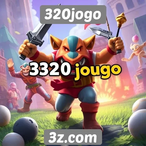 Como o 320jogo se destaca na indústria de jogos