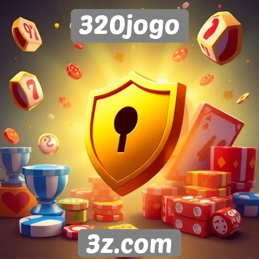 Avaliação dos recursos de segurança em 320jogo