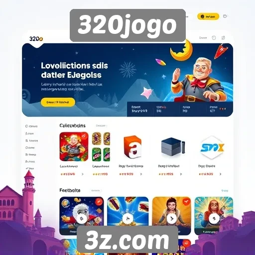 Experiência do usuário no site 320jogo e sua navegação