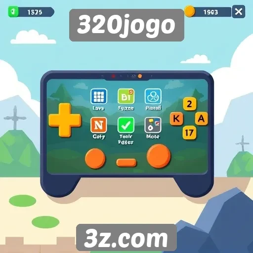 Evolução da interface do usuário no 320jogo